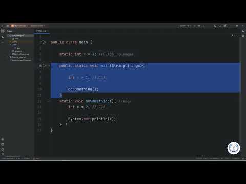 19 Variable Scope In Java Java Full Stack