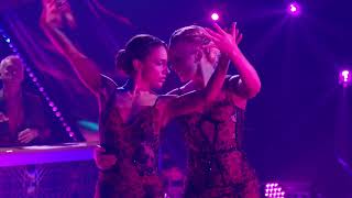 JoJo Siwa&#39;s Argentine Tango -Dancing with the stars