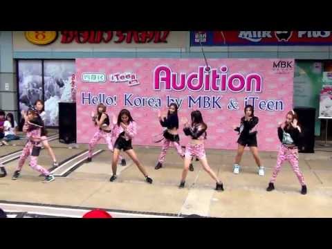 "Estraneo" cover SNSD @ audition "Hello! Korea by MBK & iTeen" #21