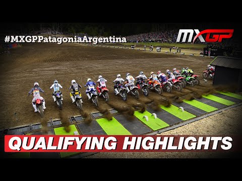Qualifying Highlights | MXGP of Patagonia Argentina 2022  #MXGP #Motocross