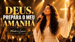 MEU SOCORRO VEM DO SENHOR 🙏 Louvores Para Quem Precisa de Força, Fé e Uma Resposta de Deus