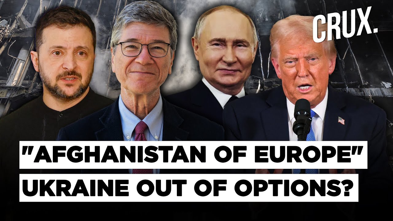 Jeffrey Sachs Says Europe Can't Defend Ukraine As Trump Cozies Up To Putin And Spars With Zelensky