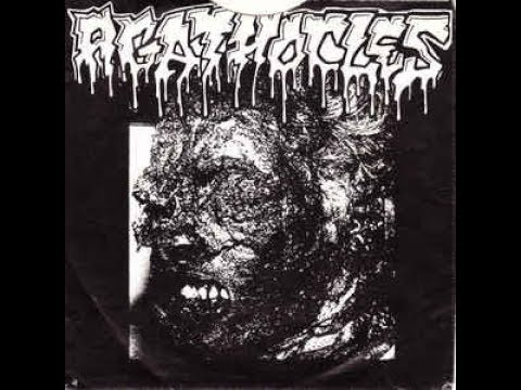 AGATHOCLES / SMEGMA - Let There Be Snot!/Agathocles Split EP (1991)