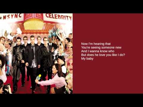 N'Sync: 07. Tell Me, Tell Me . . . Baby (Lyrics)