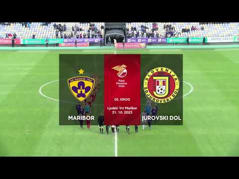 Maribor - Jurovski Dol | 2. krog Pokala Pivovarna Union 2023/24 | VRHUNCI