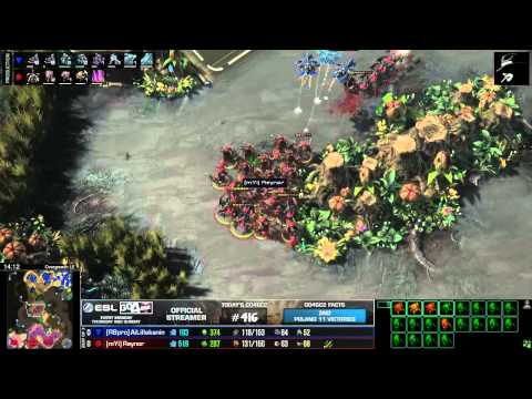 GO4SC2 #416 - Reynor (Z) vs Lillekanin (T) - Game 1 - Overgrowth