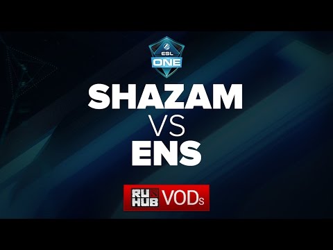 Shazam -vs- EverNovaS || ESL One Frankfurt Quals Quarterfinal game 3