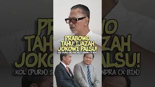 Download lagu Turns Out Prabowo Knew Jokowi’s Diploma Was Fake! mp3