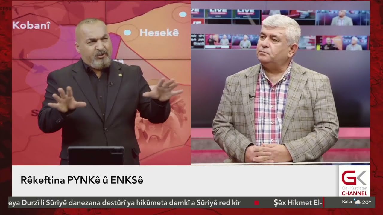 ROJAVA- Rêkeftina PYNK û ENKS