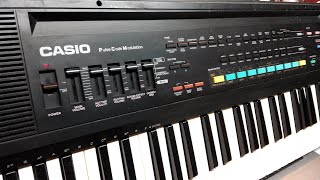 Video thumbnail for CASIO CT - 660 (DEMO song) by Keyboards - review - repair