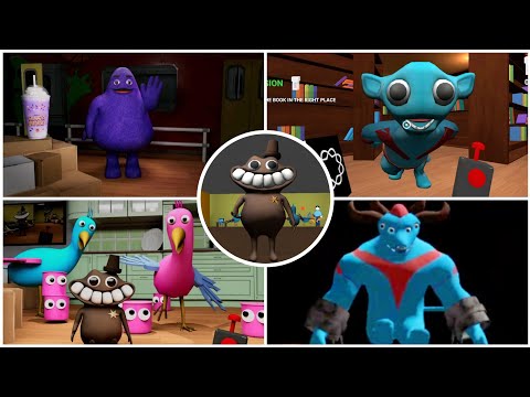 School Monster Escape 4 - How to Play (iOS Android)