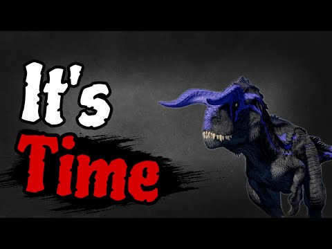 The purple carnotaurus - Life of a carnotaurus - The isle legacy.