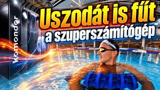 Az ország legerősebb számítógépe "kazánként" is működik