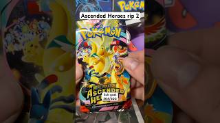 Pokemon Ascended Heroes Pack Rip 2 #pokemontcg #pokemon #pokemoncards #pokemonpackopening