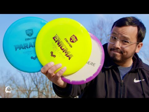 Which Discmania Driver Is Best For Ams? // Discmania Enigma, DD1, & Paradigm