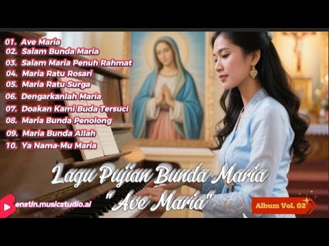 Album Lagu Bunda Maria Vol. 02 I Praise & Worship Songs I Doa Kepada Bunda Maria