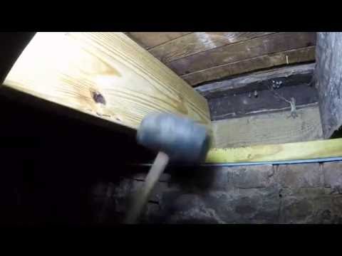 Sill plate replacement