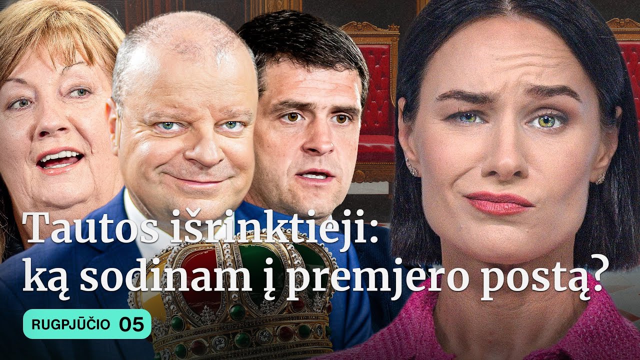 KANDIDATAI į PREMJERUS | ŠALINAMA VENGRIJA? | F-16 | OLIMPINĖS | Izraelio šūviai | Tiek žinių