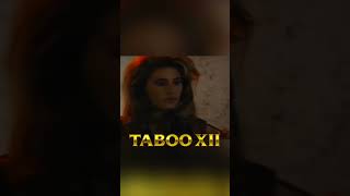 Taboo 12 #taboo