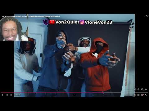 Von2Quiet Reacts to Jay Boogz x Deuce Floxks x Dot Hound - Shake Ya Shoulders (Official Music Video)