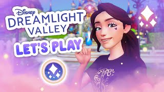 Starting My Magical Life in Disney Dreamlight Valley! Let's Play #1 
