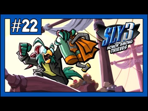 SLY COOPER 3: HONOR AMONG THIEVES // #22 // ILHA PIRATA!