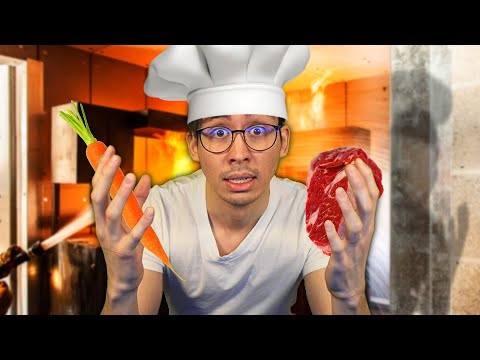 POLTIN KEITTIÖN kun pelasin VR