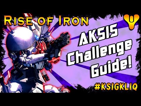 Destiny Wrath of the Machine Aksis Challenge Guide Plate Empowerment