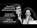 Mi Karaoke - Lionel Richie - Endless Love (With Female Voice)