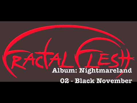 Fractal Flesh - Black November