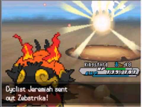 Pokemon Volt White 2 Walkthrough 34 - Reversal Mountain, part 1