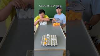 ピンポン球を４つ繋げて🏓Connect Four