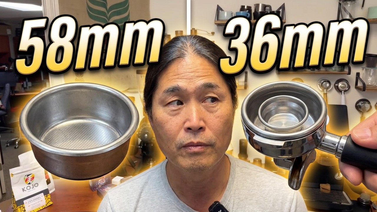 Hoon's Coffee is live |  Graph 58 to 36 Basket