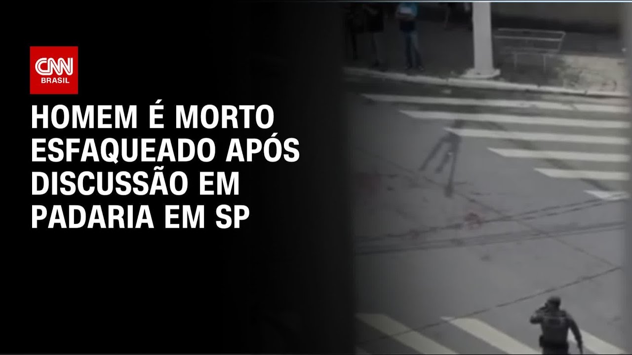 Homem é morto após discussão em padaria na Zona Norte de SP | CNN NOVO DIA
