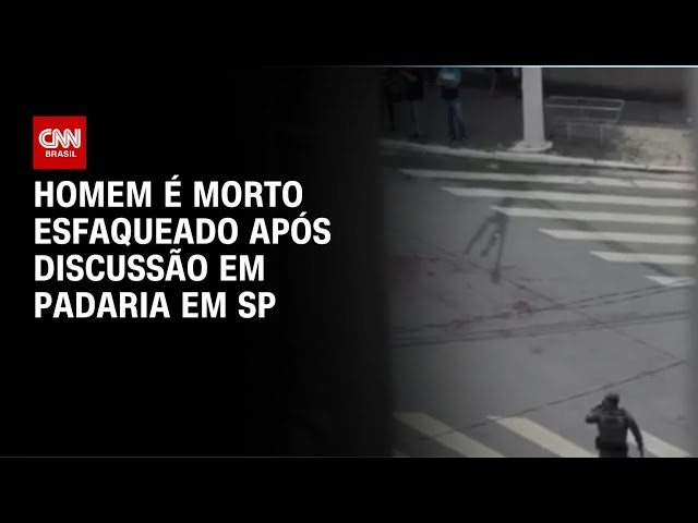 Homem é morto após discussão em padaria na Zona Norte de SP | CNN NOVO DIA