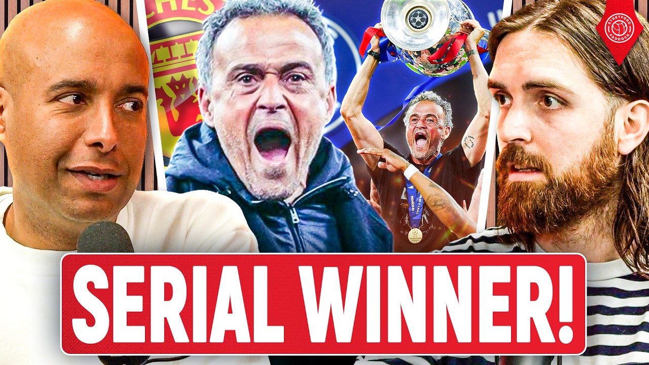 Why Luis Enrique Is The BEST Option For Manchester United!