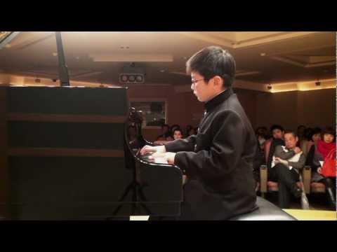 Alpha 2012 Piano Recital (Chopin Fantasie Impromptu Op.66) HDR-PJ760+PCM-M10(24bit, 96KHz)