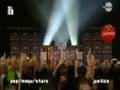 Justice - D.A.N.C.E / Phantom Part 1.5 (Live at Rock Werchter 2008) PRO SHOT HQ