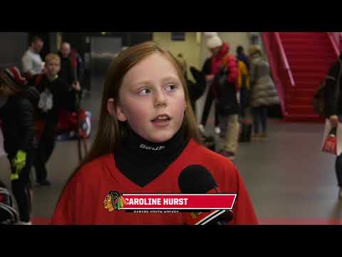 Brick Hockey Tryout | Chicago Blackhawks