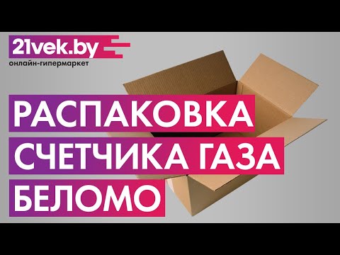 Миниатюра изображения товара Счетчик газа бытовой БелОМО СГД G1.6 / 8072-20 (правый)