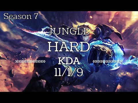 Hard - Ezreal vs Lee Sin - NA - Gameplay Highlight 7.19