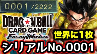 【2222分の1】世界で1番価値のあるシリアルゴジータを引き当てました【DRAGON BALL 】