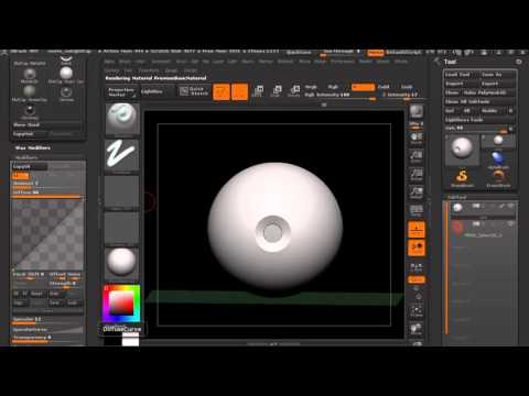 Introduction to ZBrush Tutorial 16