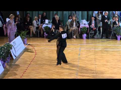 Staatsmeisterschaft Latein 2012 - Semi-Finale - Sergiy & Lena