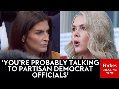 MUST WATCH: Leavitt Has Tense Exchange With CNN's Kaitlan Collins Over Portland, National Guard