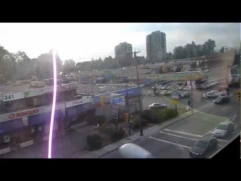 Skytrain 2012-09-28 Millennium Line Briad Station  Lougheed Town Centre Station