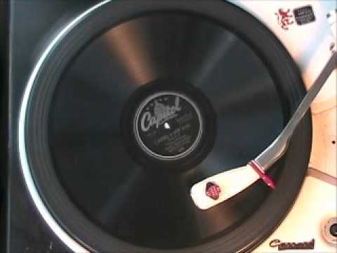 I FOUND A NEW BABY by Paul Whiteman with Buddy Weed CAPITOL 101 - The 1st!