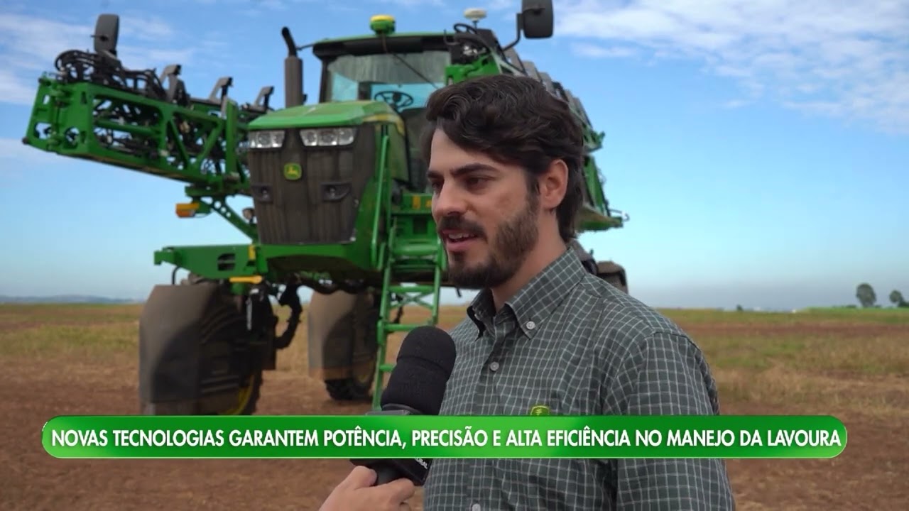 Novas tecnologias elevam a precisão na aplicação de defensivos | Mais Milho