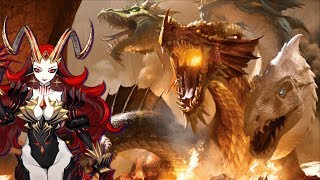 TIAMAT A PODEROSA DEUSA DRAGÃO PRIMORDIAL (MITOLOGIA BABILÔNICA)