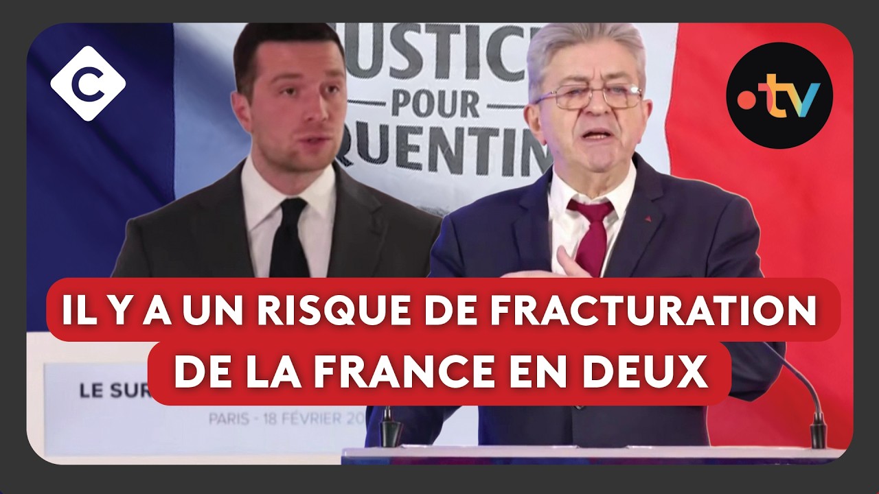 Meurtre de Quentin : J. Bardella cible LFI et l’"ultragauche"